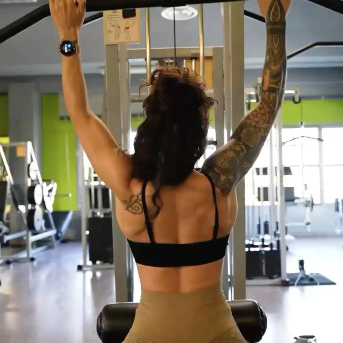 Personal trainer Lina Lammardo