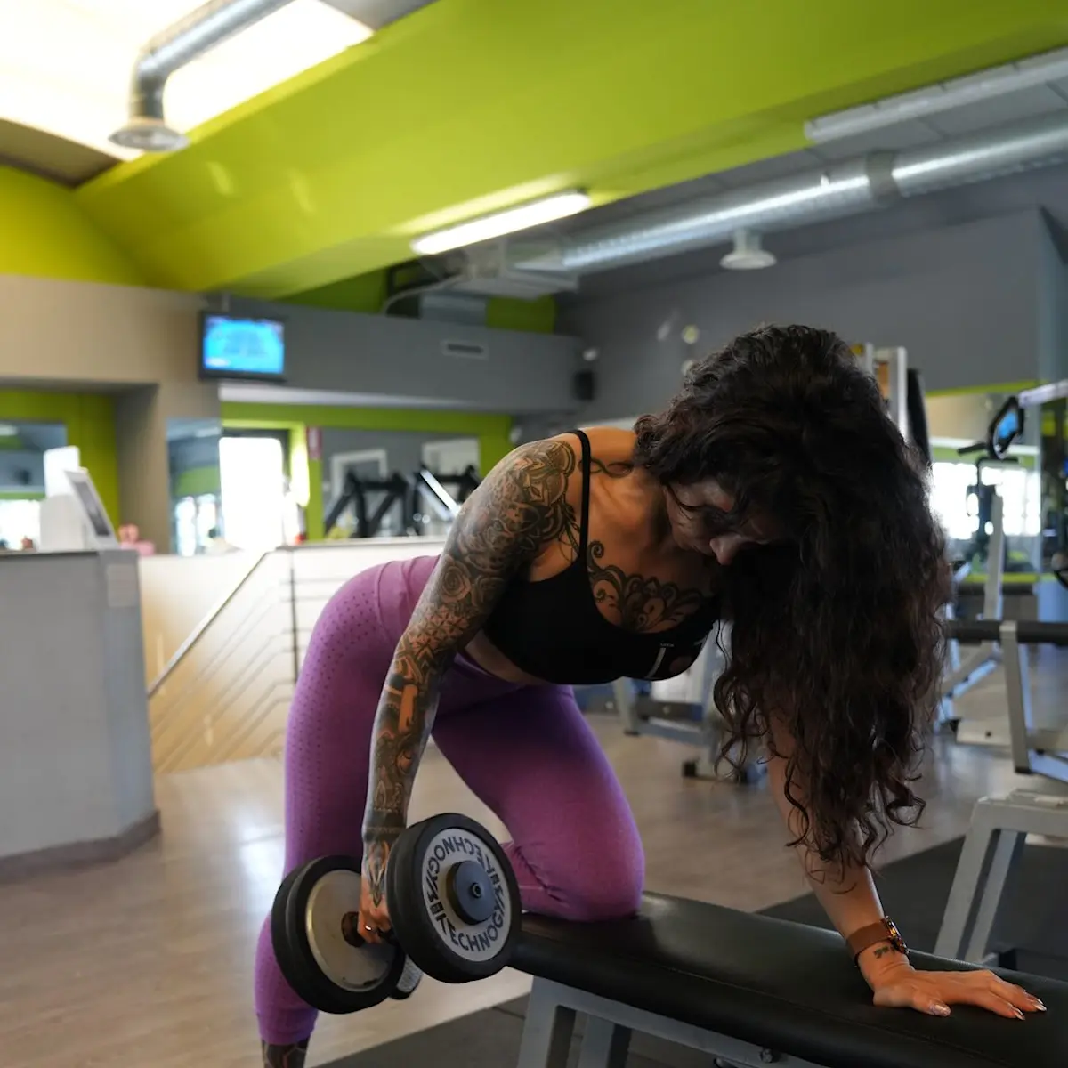 Personal trainer Lina Lammardo