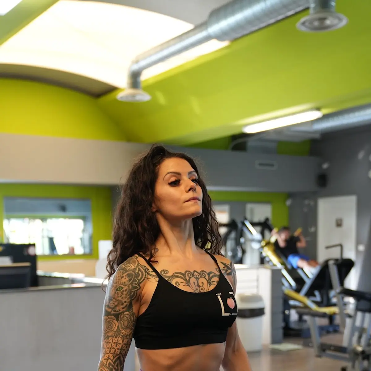 Personal trainer Lina Lammardo